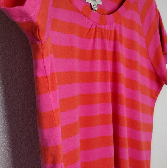 NWT Faconnable Maille Striped Short Sleeve Shirt - Picture 8 of 15